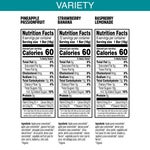 Pure Organic Layered Fruit Bars, Variety Pack,  0.63 oz, 28-count