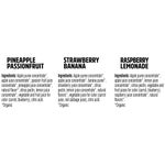 Pure Organic Layered Fruit Bars, Variety Pack,  0.63 oz, 28-count