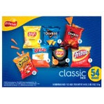 Frito Lay Classic Mix, 1 oz, Variety Pack, 54-count