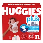 Huggies Plus Diapers Size Newborn