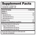 Pure Alaska Omega Wild Salmon Oil 1000 mg., 210 Softgels