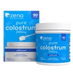 Zena Nutrition Pure Colostrum, 2000 mg