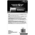 Duracell Coppertop Alkaline AAA Batteries, 40-count