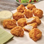 Just Bare Lightly Breaded Chicken Breast Chunks, Boneless Skinless, 4 lbs