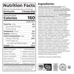 Orgain Organic Protein and Superfoods Plant Based Protein Powder, Vanilla Bean, 2.7 lbs