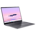Acer Chromebook Plus 514 14" Touchscreen Laptop with Google AI – Intel Core 3 processor N355 – 1920 x 1200 - Chrome OS - 8GB RAM – 512GB SSD