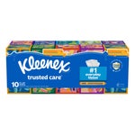 Kleenex Trusted Care Facial Tissue, 2-Ply, 230-count, 10-pack