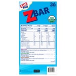 Clif Kid ZBar Organic Granola Bar, Variety Pack, 1.27 oz, 36-count