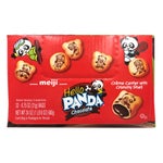 Meiji Hello Panda Chocolate Creme Filled Cookies, 0.75 oz, 32-count