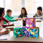 Kleenex Ultra Soft Facial Tissue, 3-Ply, 85-count, 12-pack