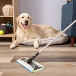 Swiffer Sweep + Mop Deluxe Sweeping Kit, 1 Sweeper + 30 Refills