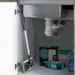 Swiffer Sweep + Mop Deluxe Sweeping Kit, 1 Sweeper + 30 Refills