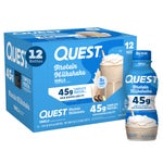 Quest Nutrition 45g Protein Milkshake, 14 fl oz, 12-pack
