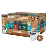 Crafted Classics Coffee K-Cup Pod Variety Pack, 72-count