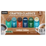 Crafted Classics Coffee K-Cup Pod Variety Pack, 72-count