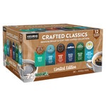 Crafted Classics Coffee K-Cup Pod Variety Pack, 72-count
