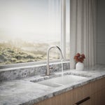 Kohler Guild Pull-down Kitchen Sink Faucet with Three-function Sprayhead