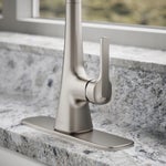 Kohler Guild Pull-down Kitchen Sink Faucet with Three-function Sprayhead