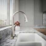Kohler Guild Pull-down Kitchen Sink Faucet with Three-function Sprayhead