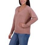 Lucky Brand Women's V-Neck Sweater