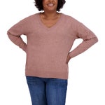 Lucky Brand Women's V-Neck Sweater