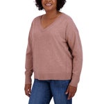 Lucky Brand Women's V-Neck Sweater