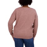 Lucky Brand Women's V-Neck Sweater