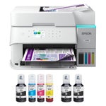 Epson EcoTank ET-3958 Wireless All-in-One Color Supertank Printer, White