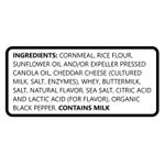 Pirate's Booty Aged White Cheddar Snack, 0.5 oz, 40-count