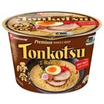 Nongshim, Tonkotsu Ramen Bowl, 3.56 oz, 6-Count