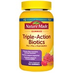 Nature Made Triple Action Biotic Gummy, 100 Gummies