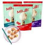 Mila Variety Pack - Xiao Long Bao Soup Dumplings - 50 Dumplings Per Bag, 3 Bags Total
