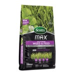 Scotts MAX Southern Weed & Feed, 12,000 Sq. Ft.