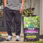 Scotts MAX Southern Weed & Feed, 12,000 Sq. Ft.
