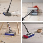 Dyson V9 Submarine Extra Cordless Wet and Dry Stick Vacuum with Additional Wet Cleaner Head