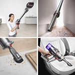 Dyson V9 Submarine Extra Cordless Wet and Dry Stick Vacuum with Additional Wet Cleaner Head
