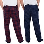 Nautica Men's Lounge Pant, 2-pack