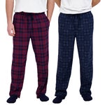 Nautica Men's Lounge Pant, 2-pack