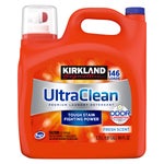 Kirkland Signature Ultra Clean HE Liquid Laundry Detergent, 146 loads, 194 fl oz
