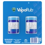 Vicks VapoRub Cough Suppressant & Topical Analgesic, 7.06 Ounces