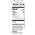 Popcornopolis Halloween Monster 2.2 oz  Caramel Corn Mini Cones, 24 count