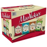 Miss Vickie's Kettle Cooked Potato Chips, 1.38 oz, Variety Pack, 30-count
