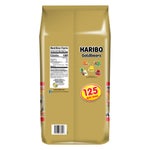 Haribo Goldbears Gummi Candy, Mini Bags, 0.4 oz, 125-count