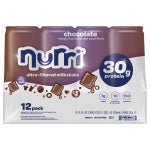 Nurri 30g Protein Shake, Chocolate, 11 fl oz, 12-pack
