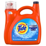 Tide Plus Advanced Power with Oxi Liquid Laundry Detergent, Original, 78 Loads, 138 fl oz