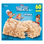 Kellogg's Rice Krispies Treats, 0.78 oz, 60-count