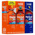 Vicks Nyquil/Dayquil, Kid's Liquid Combo, 24 Fluid Ounces