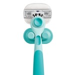 Flamingo by Harry's Moisture Plus Razor Set 9 Cartridges + 1 Handle
