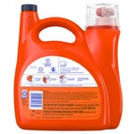 Tide Plus with Ultra Downy Liquid Laundry Detergent, April Fresh, 100 Loads, 128 fl oz