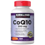 Kirkland Signature CoQ10 300 mg., 100 Softgels